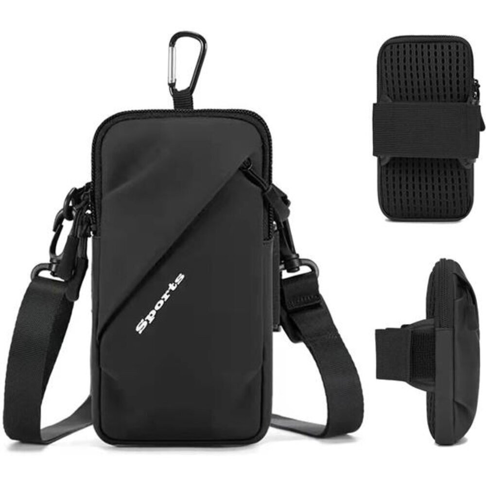 Small Crossbody Shoulder Holsters Bag with Arm Band